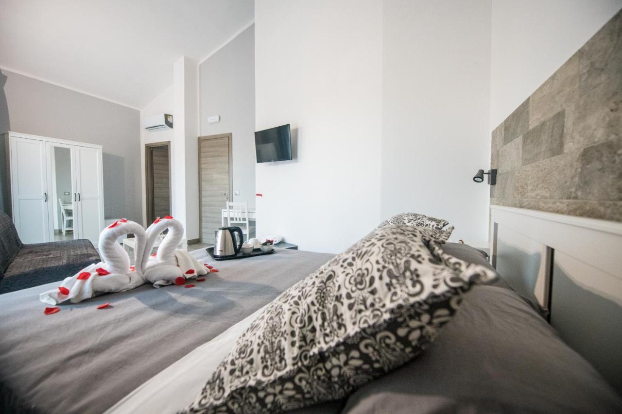 Dove Sorge Il Sole Bed and Breakfast Custonaci Exteriör bild