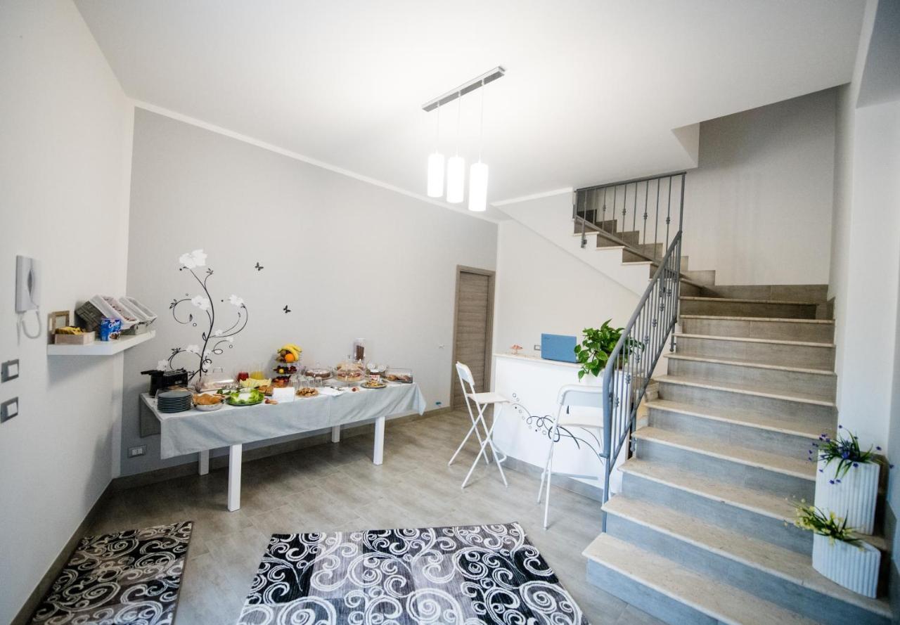 Dove Sorge Il Sole Bed and Breakfast Custonaci Exteriör bild