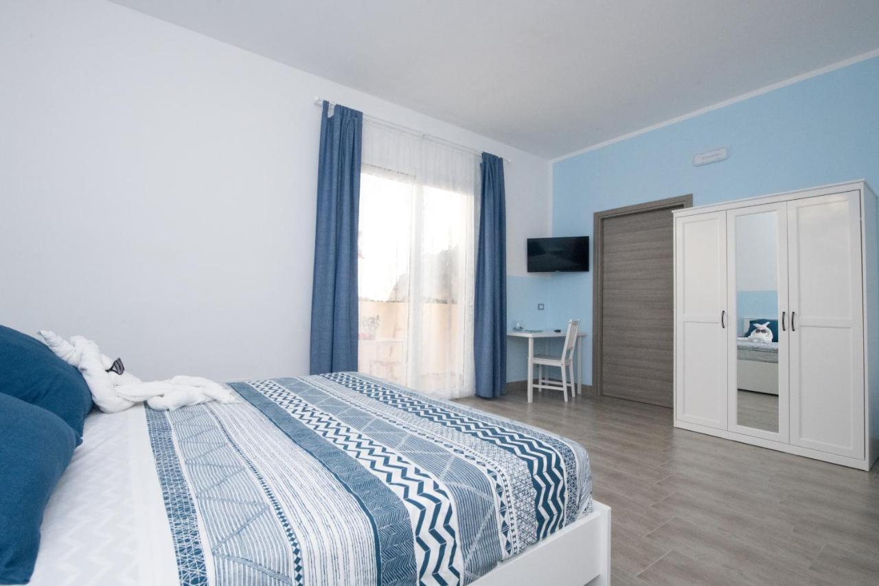 Dove Sorge Il Sole Bed and Breakfast Custonaci Exteriör bild