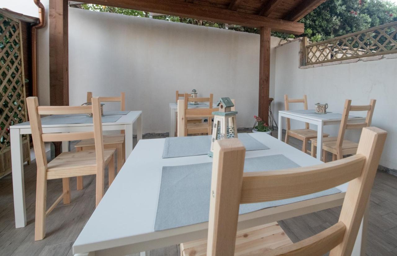 Dove Sorge Il Sole Bed and Breakfast Custonaci Exteriör bild